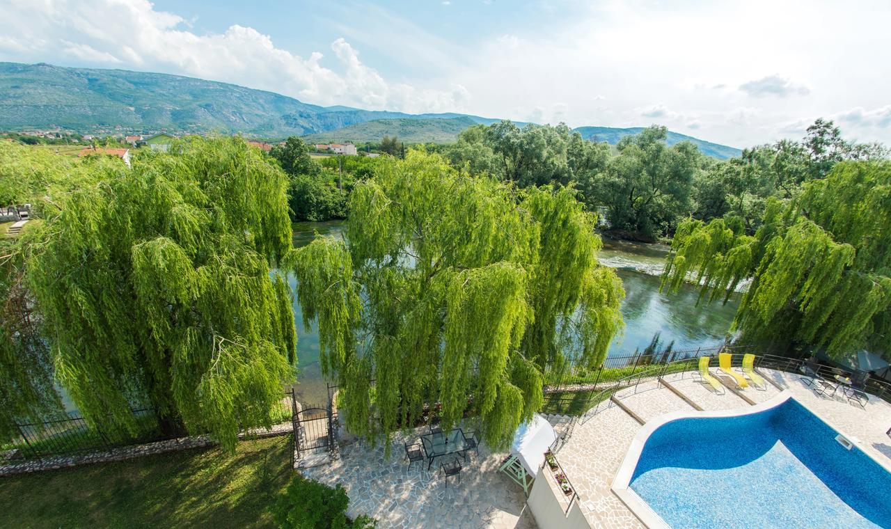 Villa Verde Mostar Esterno foto