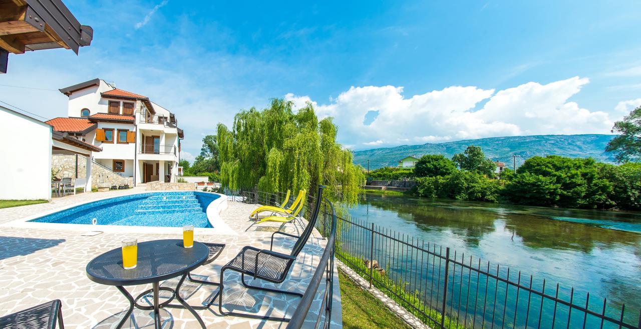 Villa Verde Mostar Esterno foto