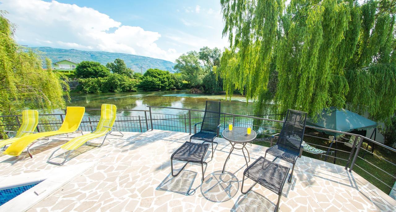 Villa Verde Mostar Esterno foto