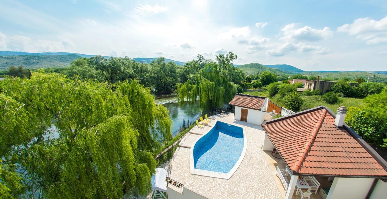 Villa Verde Mostar Esterno foto