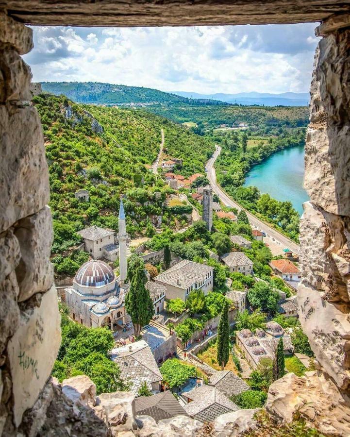 Villa Verde Mostar Esterno foto