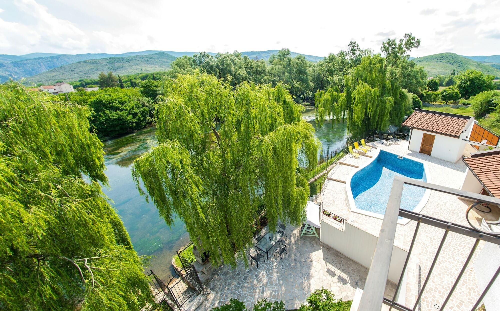 Villa Verde Mostar Esterno foto